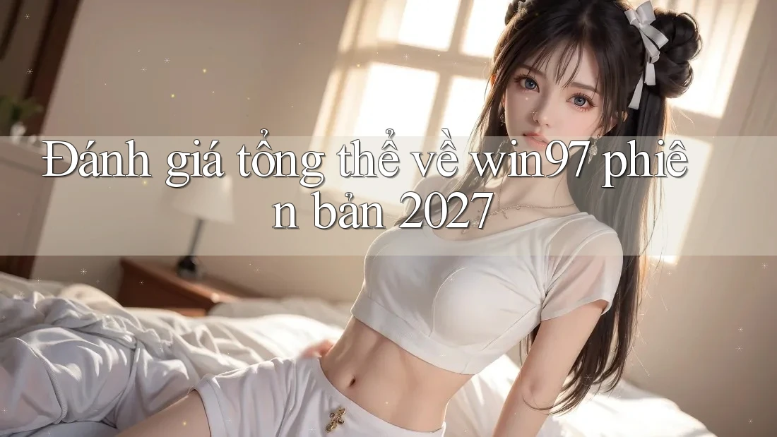 Đánh giá tổng thể về win97 phiên bản 2027 Đánh giá tổng thể về win97 phiên bản 2027