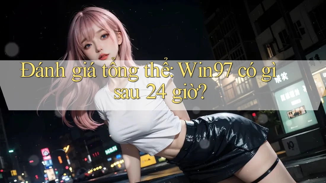 Đánh giá tổng thể: Win97 có gì sau 24 giờ? Đánh giá tổng thể: Win97 có gì sau 24 giờ?