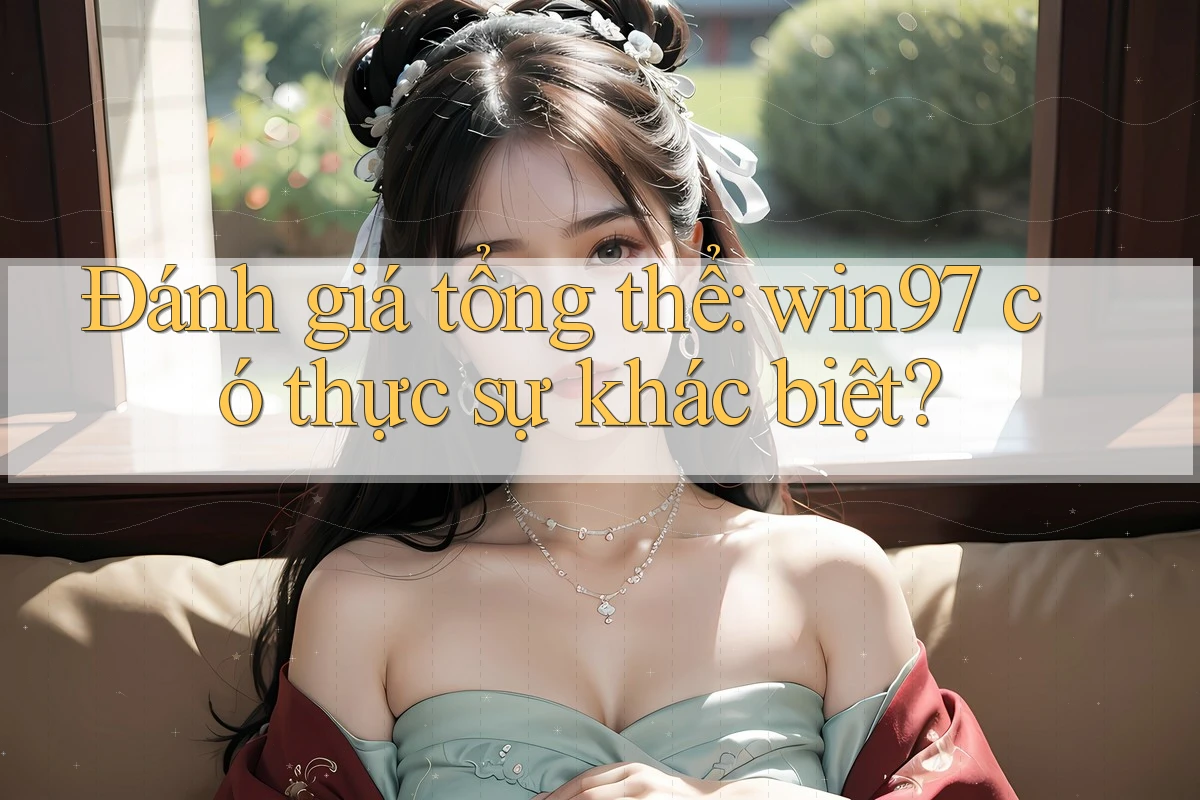 Đánh giá tổng thể: win97 có thực sự khác biệt? Đánh giá tổng thể: win97 có thực sự khác biệt?