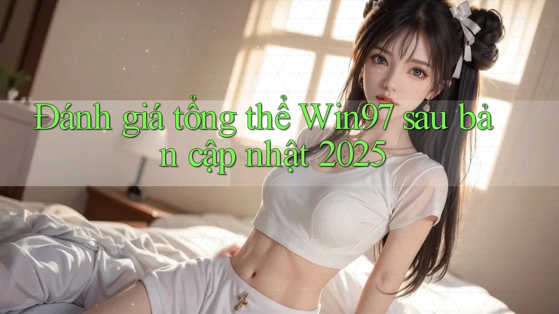 Đánh giá tổng thể Win97 sau bản cập nhật 2025 Đánh giá tổng thể Win97 sau bản cập nhật 2025
