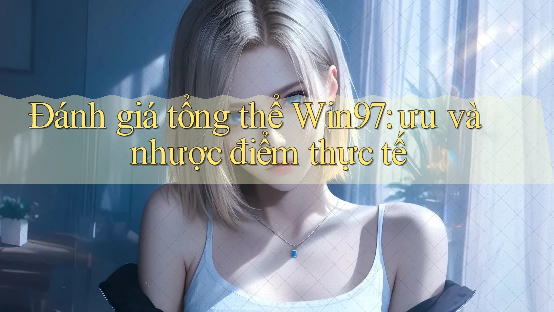 Đánh giá tổng thể Win97: ưu và nhược điểm thực tế Đánh giá tổng thể Win97: ưu và nhược điểm thực tế