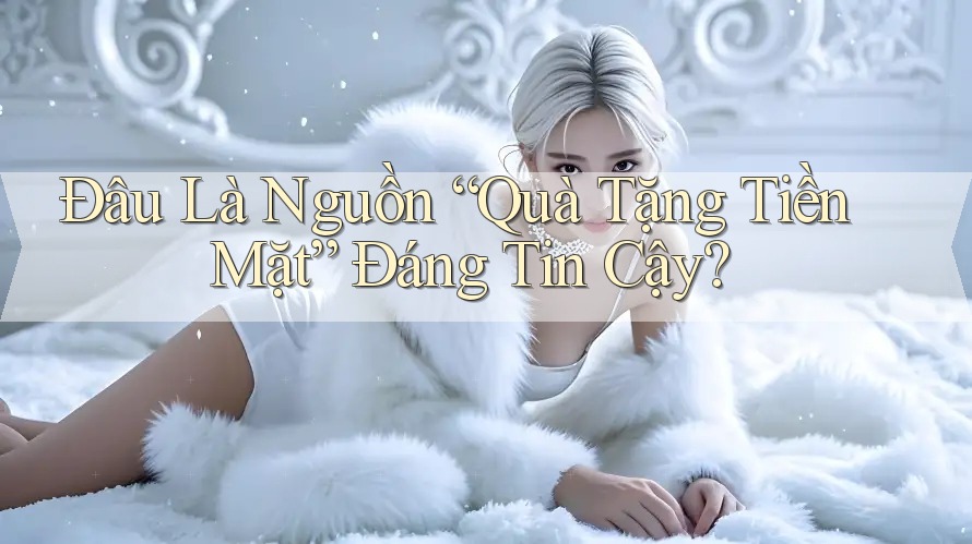 Đâu Là Nguồn “Quà Tặng Tiền Mặt” Đáng Tin Cậy? Đâu Là Nguồn “Quà Tặng Tiền Mặt” Đáng Tin Cậy?