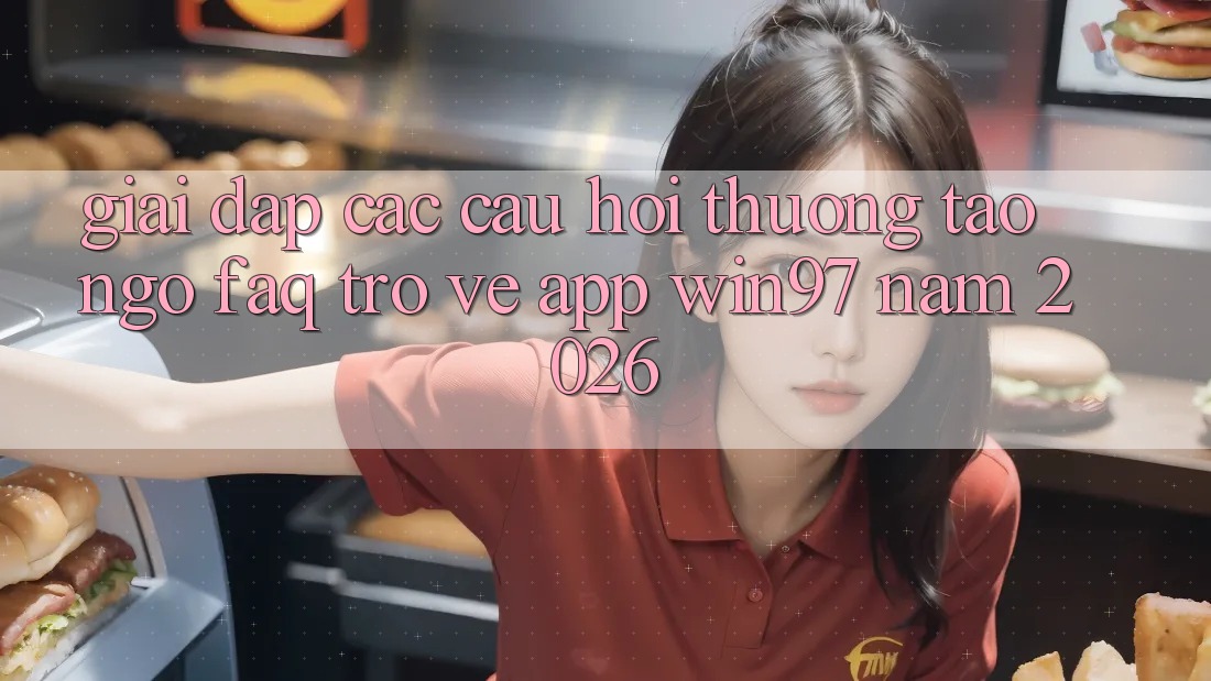 Giải Đáp Các Câu Hỏi Thường Tao ngộ (FAQ) Trở về App win97 Năm 2026 Giải Đáp Các Câu Hỏi Thường Tao ngộ (FAQ) Trở về App win97 Năm 2026