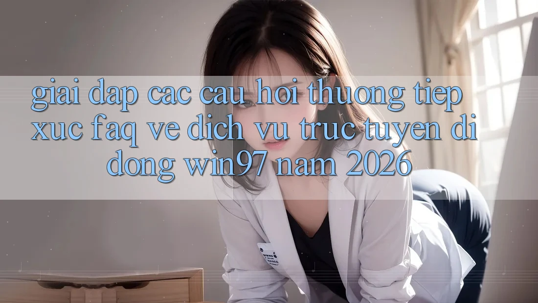 Giải Đáp Các Câu Hỏi Thường Tiếp xúc (FAQ) Về Dịch vụ trực tuyến di động win97 Năm 2026 Giải Đáp Các Câu Hỏi Thường Tiếp xúc (FAQ) Về Dịch vụ trực tuyến di động win97 Năm 2026