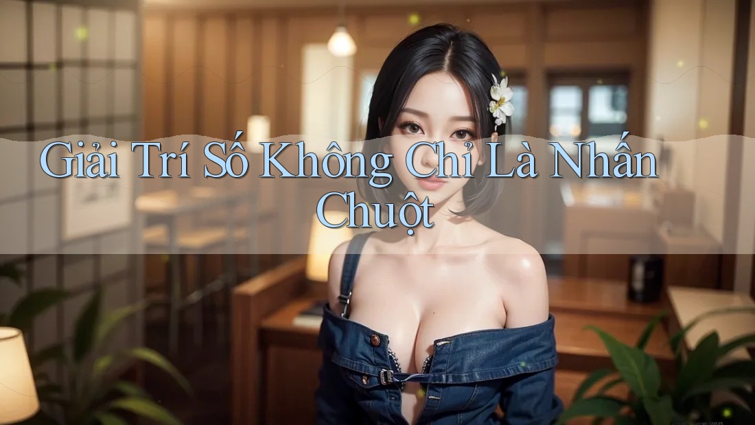 Giải Trí Số Không Chỉ Là Nhấn Chuột Giải Trí Số Không Chỉ Là Nhấn Chuột