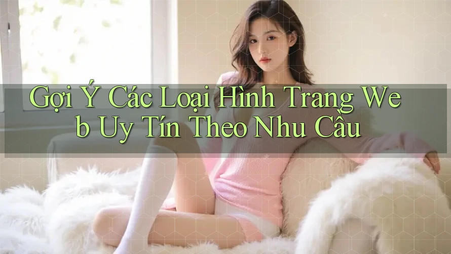 Gợi Ý Các Loại Hình Trang Web Uy Tín Theo Nhu Cầu