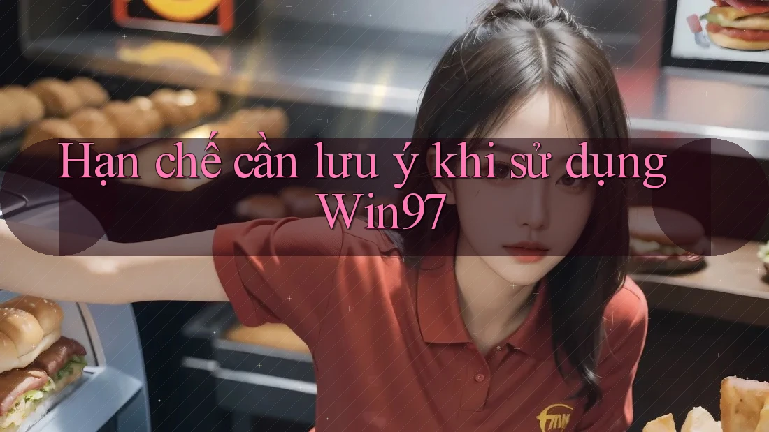 Hạn chế cần lưu ý khi sử dụng Win97 Hạn chế cần lưu ý khi sử dụng Win97