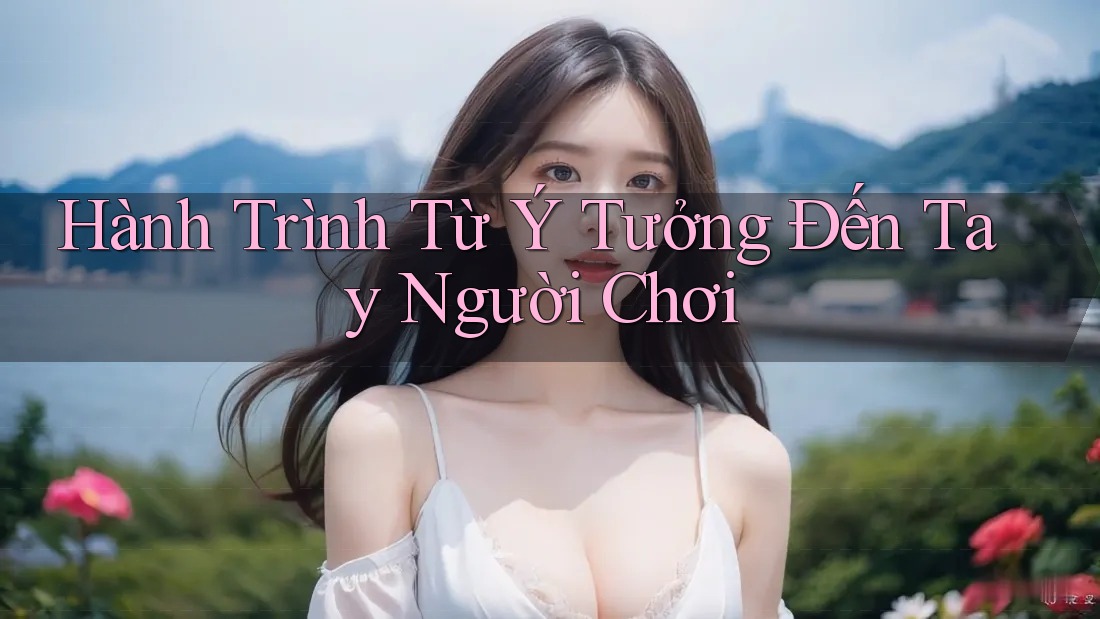 Hành Trình Từ Ý Tưởng Đến Tay Người Chơi Hành Trình Từ Ý Tưởng Đến Tay Người Chơi