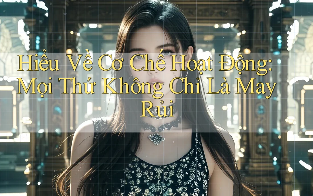 Hiểu Về Cơ Chế Hoạt Động: Mọi Thứ Không Chỉ Là May Rủi Hiểu Về Cơ Chế Hoạt Động: Mọi Thứ Không Chỉ Là May Rủi