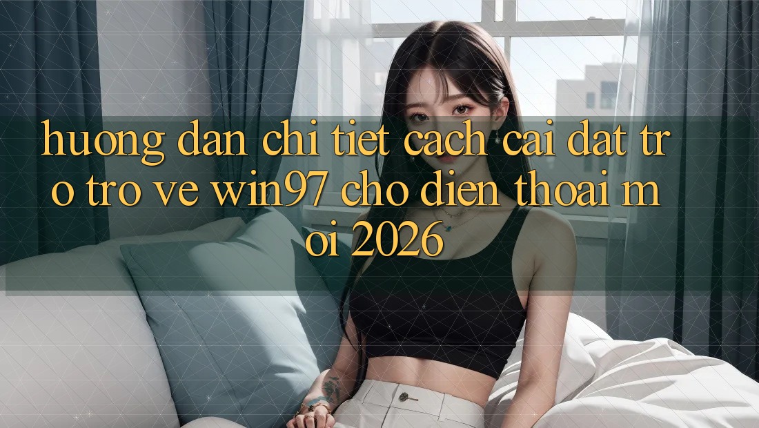 Hướng Dẫn Chi Tiết Cách Cài đặt Trở trở về win97 Cho Điện Thoại Mới 2026 Hướng Dẫn Chi Tiết Cách Cài đặt Trở trở về win97 Cho Điện Thoại Mới 2026