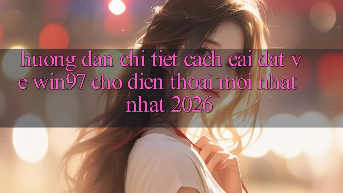 Hướng Dẫn Chi Tiết Cách Cài đặt Về win97 Cho Điện Thoại Mới nhất Nhất 2026 Hướng Dẫn Chi Tiết Cách Cài đặt Về win97 Cho Điện Thoại Mới nhất Nhất 2026