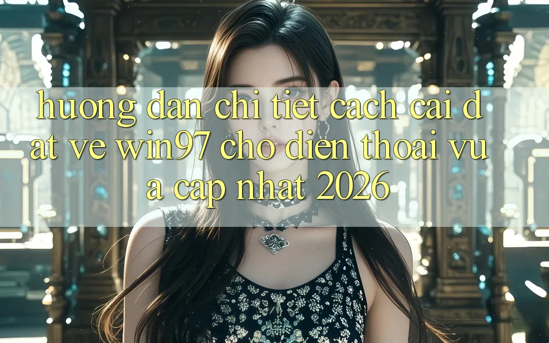 Hướng Dẫn Chi Tiết Cách Cài đặt Về win97 Cho Điện Thoại Vừa cập nhật 2026 Hướng Dẫn Chi Tiết Cách Cài đặt Về win97 Cho Điện Thoại Vừa cập nhật 2026