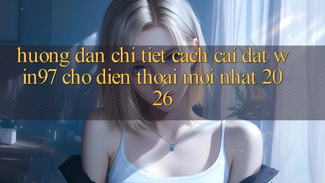 Hướng Dẫn Chi Tiết Cách Cài đặt win97 Cho Điện Thoại Mới Nhất 2026 Hướng Dẫn Chi Tiết Cách Cài đặt win97 Cho Điện Thoại Mới Nhất 2026