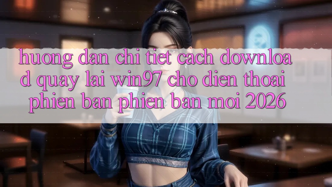 Hướng Dẫn Chi Tiết Cách Download Quay lại win97 Cho Điện Thoại Phiên bản phiên bản mới 2026 Hướng Dẫn Chi Tiết Cách Download Quay lại win97 Cho Điện Thoại Phiên bản phiên bản mới 2026