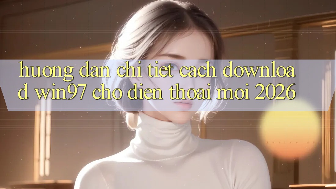 Hướng Dẫn Chi Tiết Cách Download win97 Cho Điện Thoại Mới 2026