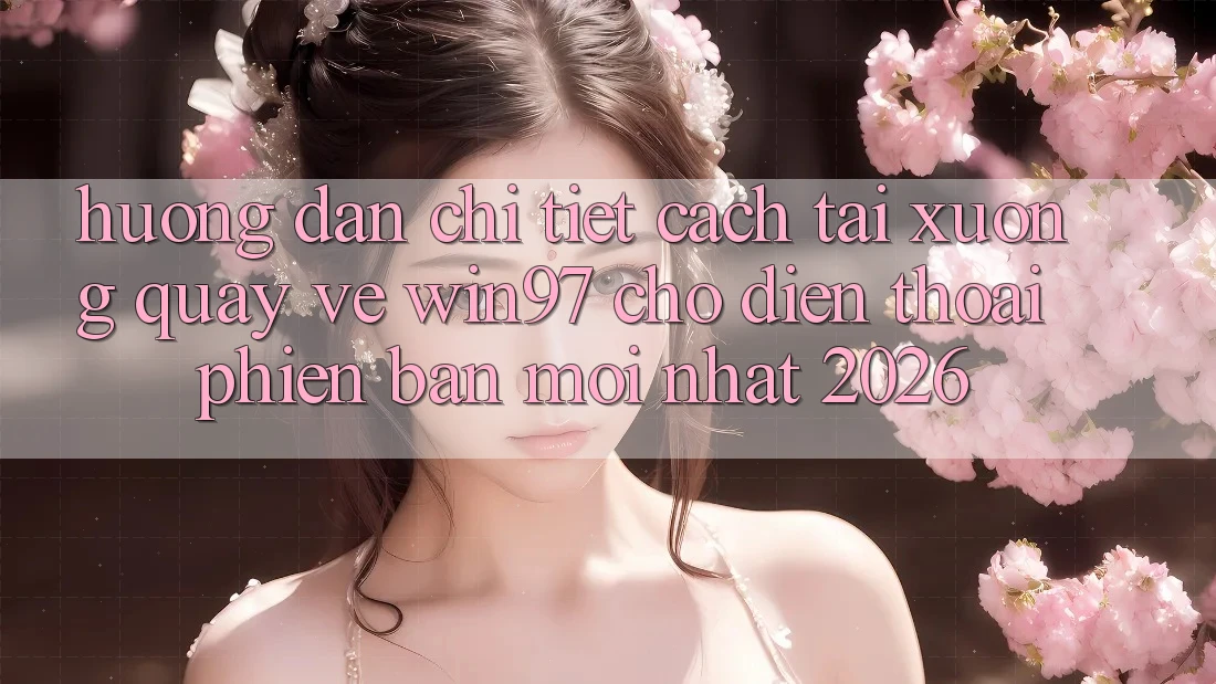 Hướng Dẫn Chi Tiết Cách Tải xuống Quay về win97 Cho Điện Thoại Phiên bản mới Nhất 2026