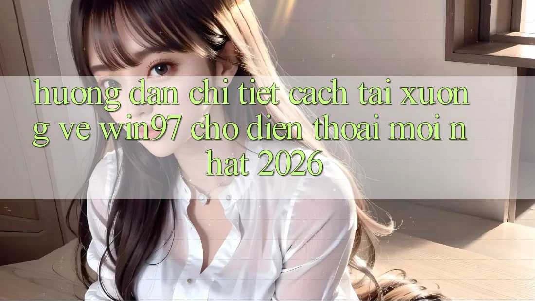 Hướng Dẫn Chi Tiết Cách Tải xuống Về win97 Cho Điện Thoại Mới Nhất 2026 Hướng Dẫn Chi Tiết Cách Tải xuống Về win97 Cho Điện Thoại Mới Nhất 2026