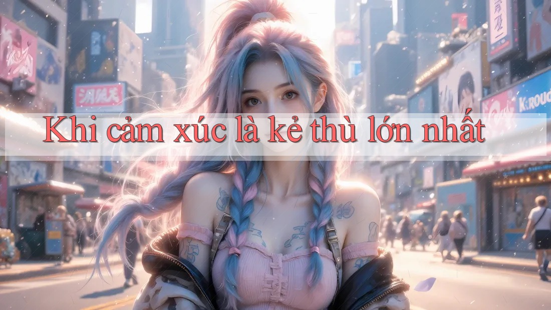 Khi cảm xúc là kẻ thù lớn nhất Khi cảm xúc là kẻ thù lớn nhất