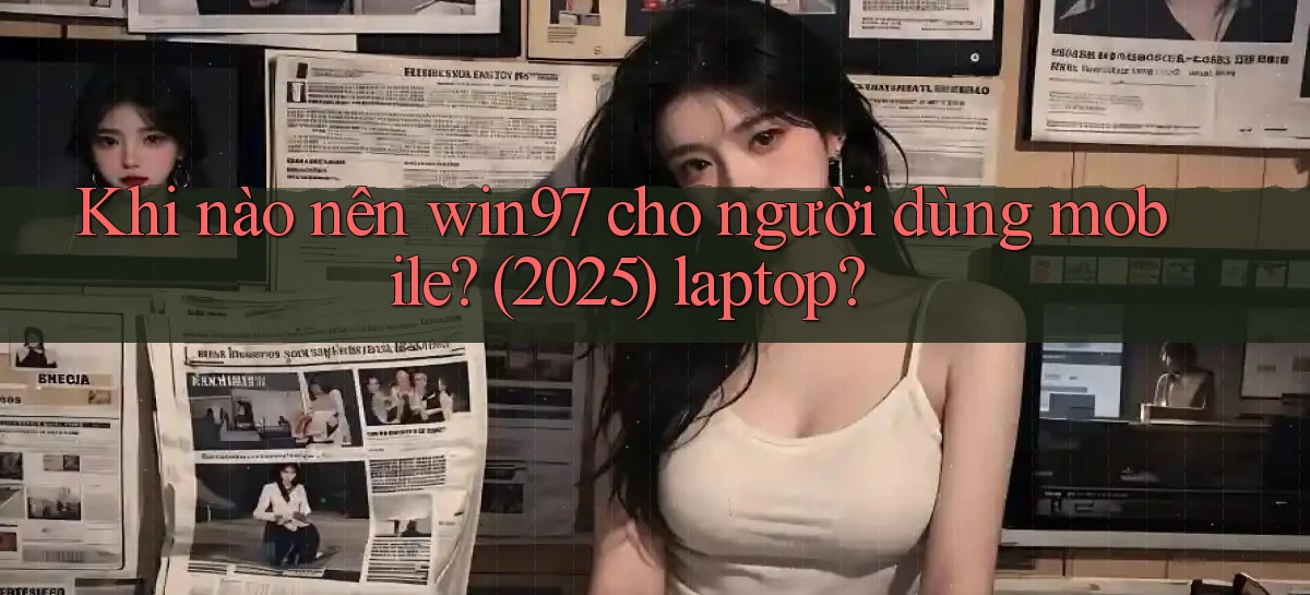 Khi nào nên win97 cho người dùng mobile (2025) laptop