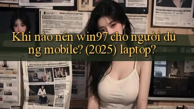 Khi nào nên win97 cho người dùng mobile (2025) laptop