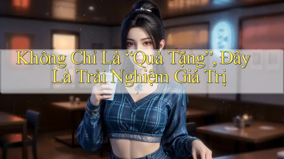 Không Chỉ Là “Quà Tặng”, Đây Là Trải Nghiệm Giá Trị Không Chỉ Là “Quà Tặng”, Đây Là Trải Nghiệm Giá Trị