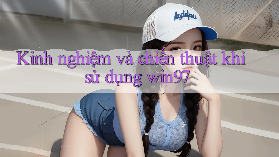 Kinh nghiệm và chiến thuật khi sử dụng win97 Kinh nghiệm và chiến thuật khi sử dụng win97