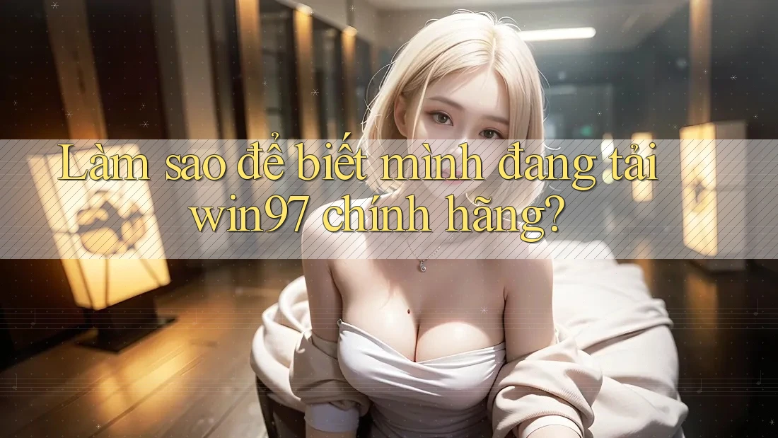 Làm sao để biết mình đang tải win97 chính hãng? Làm sao để biết mình đang tải win97 chính hãng?