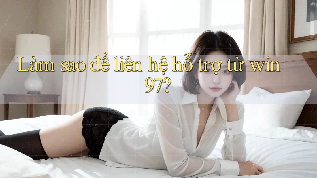 Làm sao để liên hệ hỗ trợ từ win97?