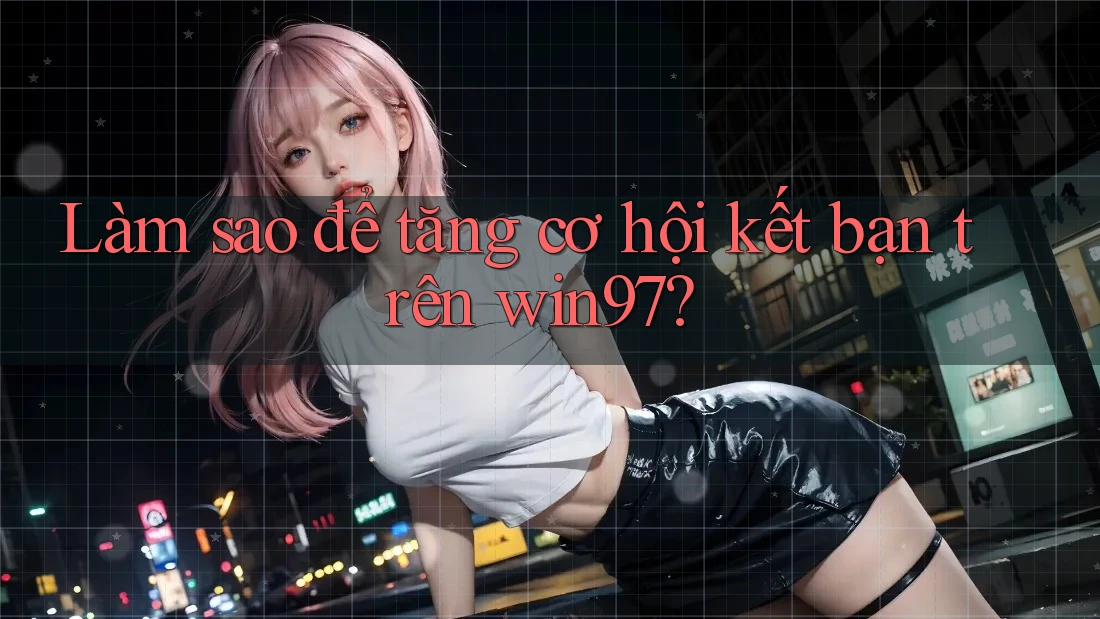 Làm sao để tăng cơ hội kết bạn trên win97?