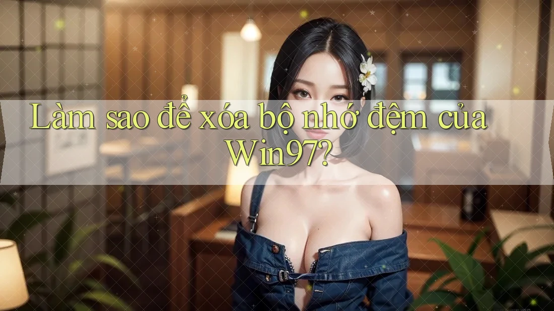 Làm sao để xóa bộ nhớ đệm của Win97? Làm sao để xóa bộ nhớ đệm của Win97?