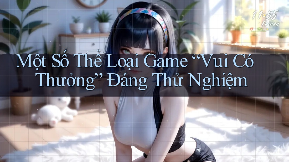 Một Số Thể Loại Game “Vui Có Thưởng” Đáng Thử Nghiệm