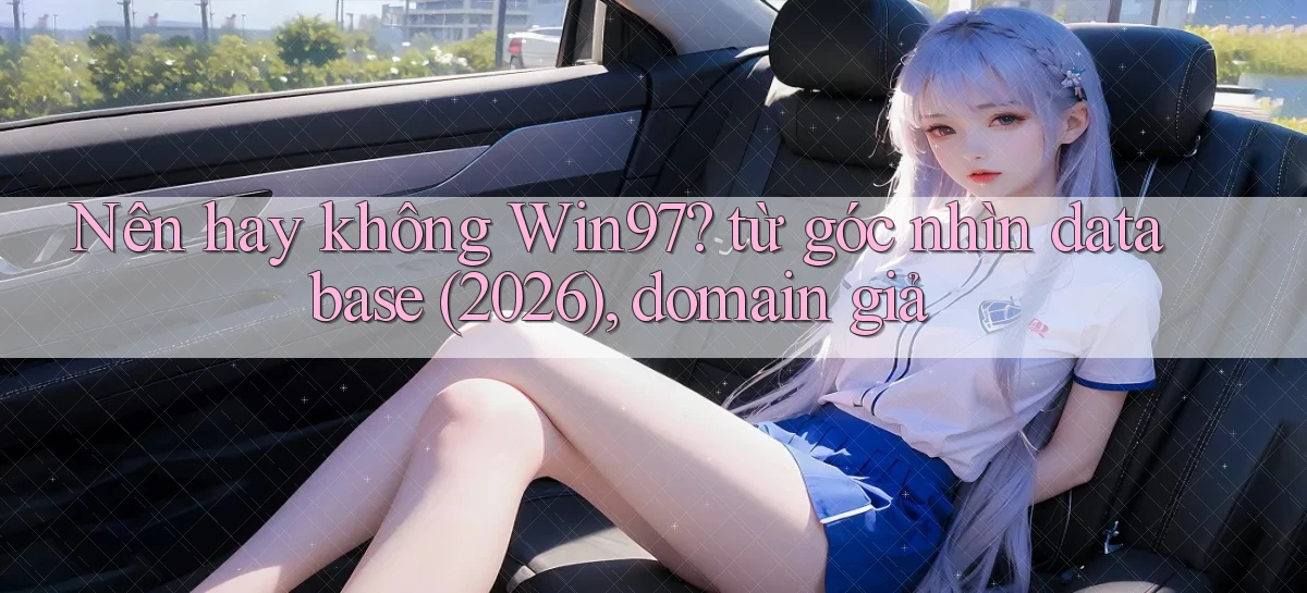 Nên hay không Win97 từ góc nhìn database (2026), domain giả