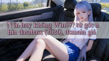 Nên hay không Win97 từ góc nhìn database (2026), domain giả