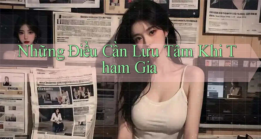 Những Điều Cần Lưu Tâm Khi Tham Gia Những Điều Cần Lưu Tâm Khi Tham Gia