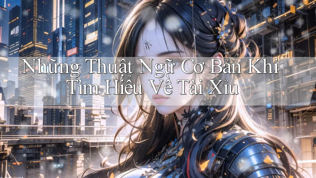 Những Thuật Ngữ Cơ Bản Khi Tìm Hiểu Về Tài Xỉu Những Thuật Ngữ Cơ Bản Khi Tìm Hiểu Về Tài Xỉu