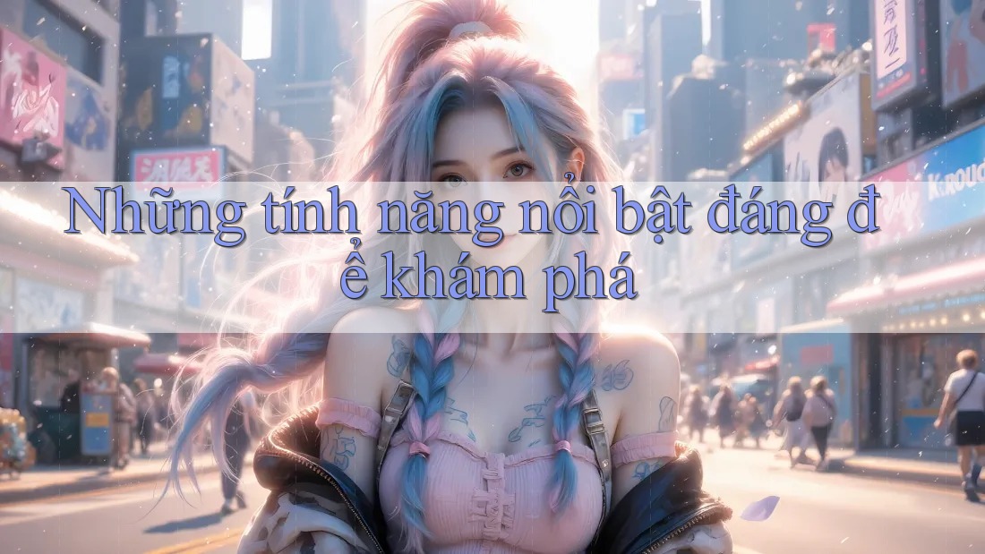 Những tính năng nổi bật đáng để khám phá Những tính năng nổi bật đáng để khám phá