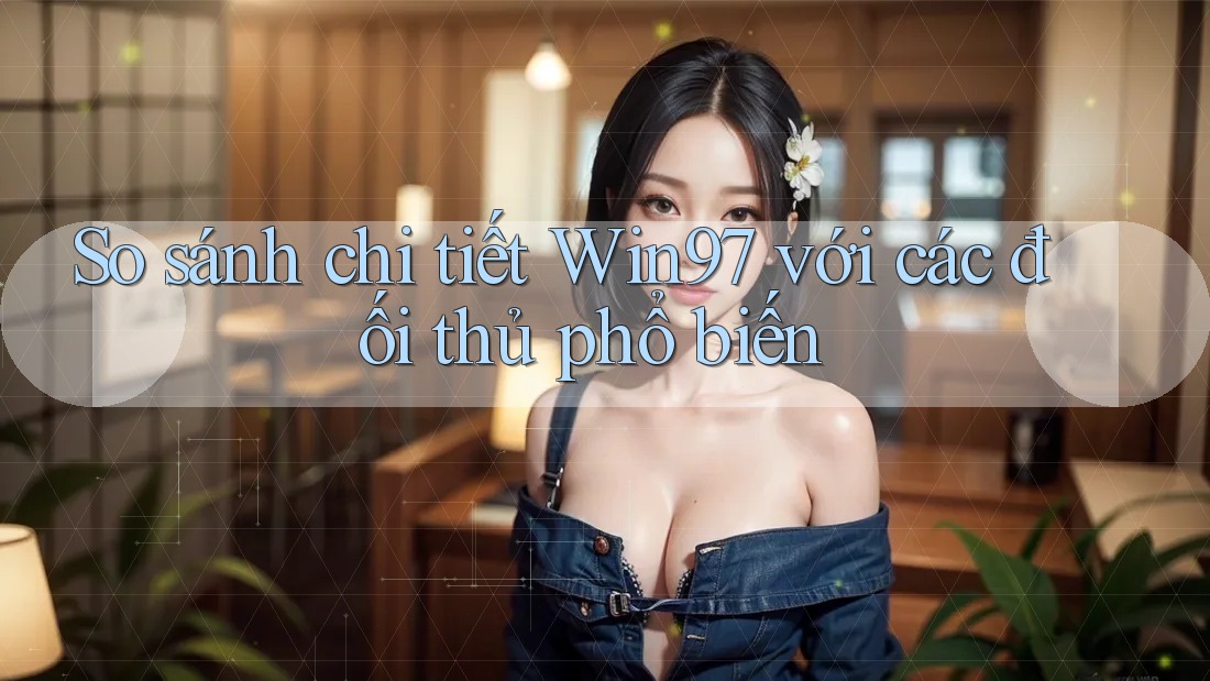 So sánh chi tiết Win97 với các đối thủ phổ biến So sánh chi tiết Win97 với các đối thủ phổ biến