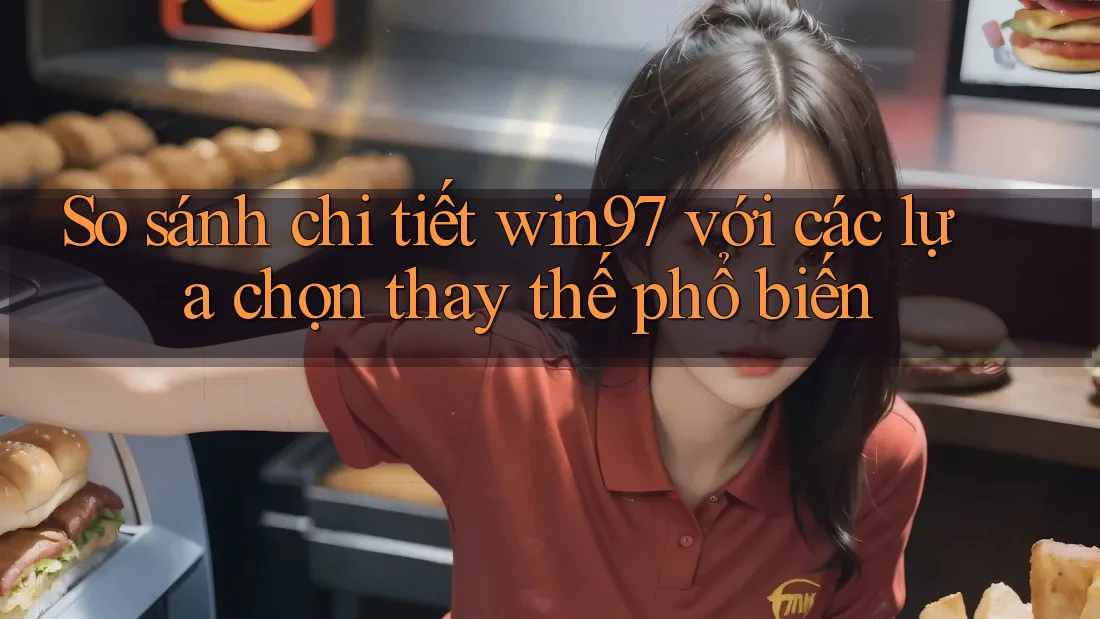 So sánh chi tiết win97 với các lựa chọn thay thế phổ biến So sánh chi tiết win97 với các lựa chọn thay thế phổ biến