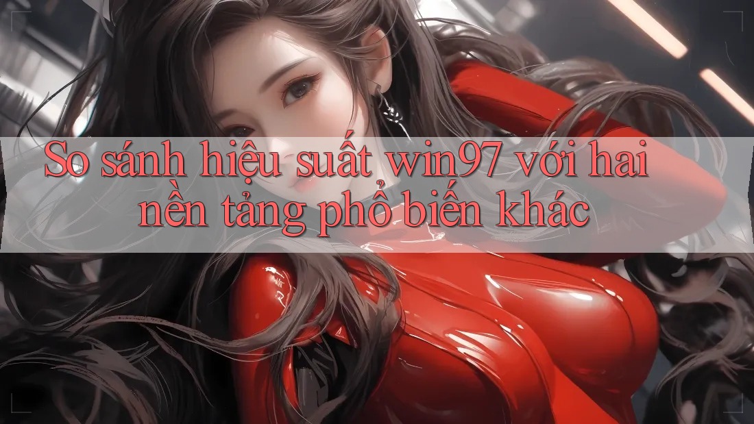 So sánh hiệu suất win97 với hai nền tảng phổ biến khác So sánh hiệu suất win97 với hai nền tảng phổ biến khác