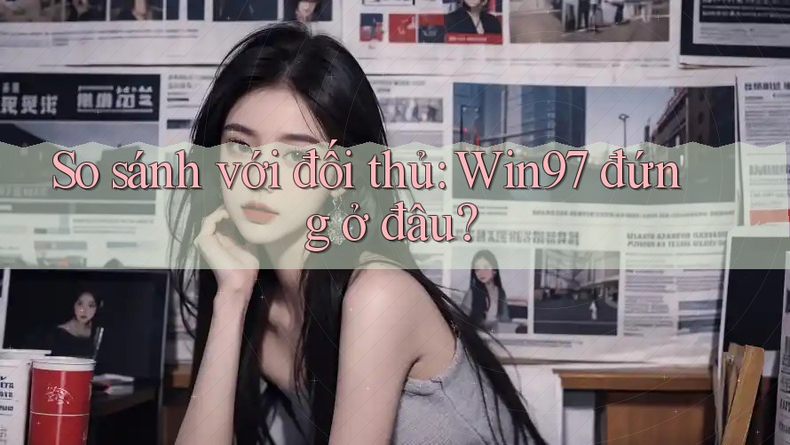 So sánh với đối thủ: Win97 đứng ở đâu? So sánh với đối thủ: Win97 đứng ở đâu?