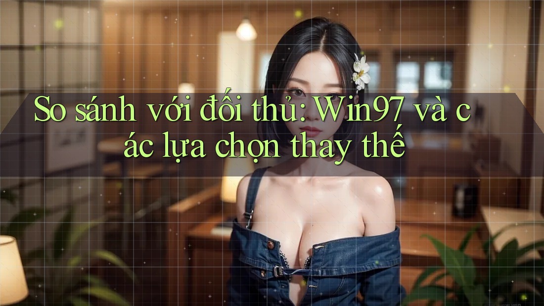So sánh với đối thủ: Win97 và các lựa chọn thay thế So sánh với đối thủ: Win97 và các lựa chọn thay thế