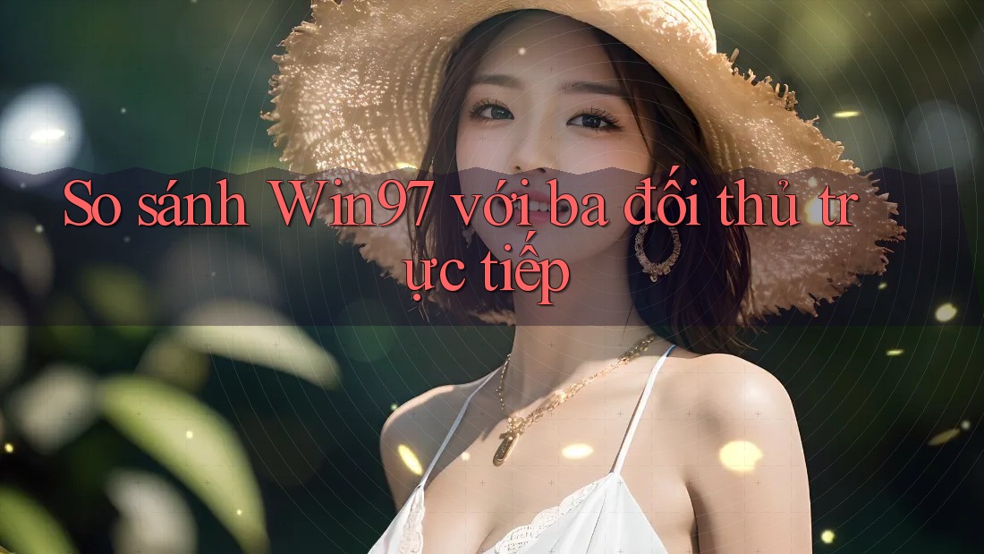 So sánh Win97 với ba đối thủ trực tiếp So sánh Win97 với ba đối thủ trực tiếp