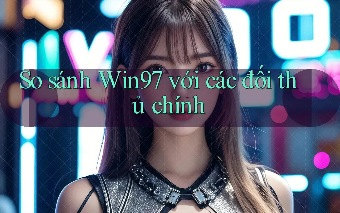 So sánh win97 với các đối thủ chính So sánh win97 với các đối thủ chính