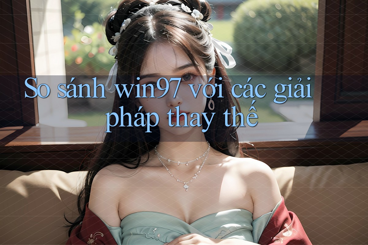 So sánh win97 với các giải pháp thay thế So sánh win97 với các giải pháp thay thế
