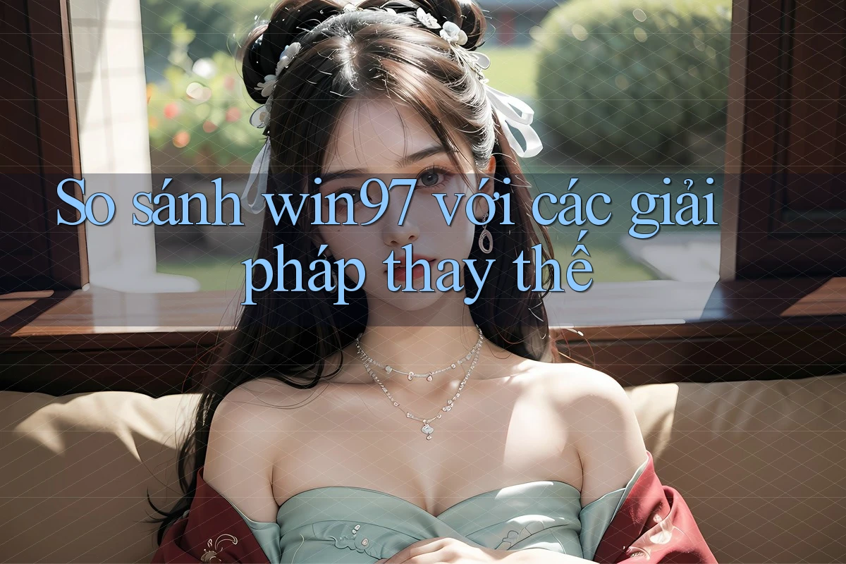 So sánh win97 với các giải pháp thay thế So sánh win97 với các giải pháp thay thế