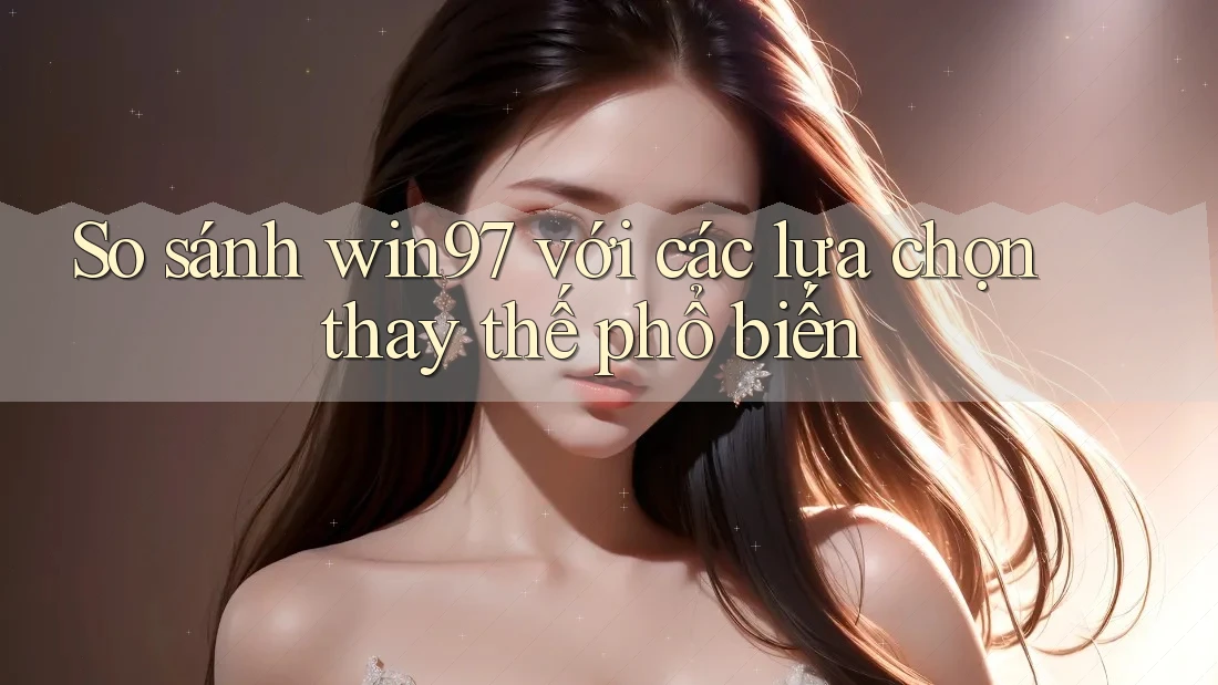 So sánh win97 với các lựa chọn thay thế phổ biến So sánh win97 với các lựa chọn thay thế phổ biến