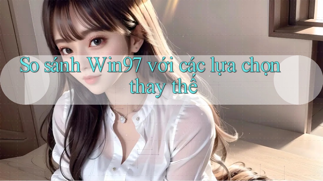 So sánh win97 với các lựa chọn thay thế So sánh win97 với các lựa chọn thay thế