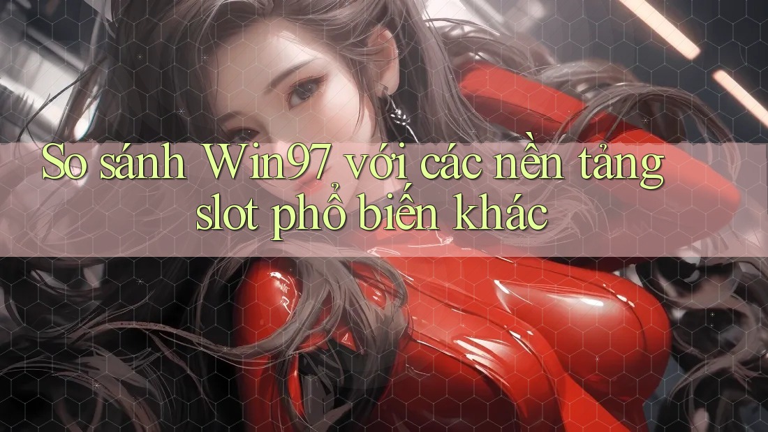 So sánh Win97 với các nền tảng slot phổ biến khác So sánh Win97 với các nền tảng slot phổ biến khác