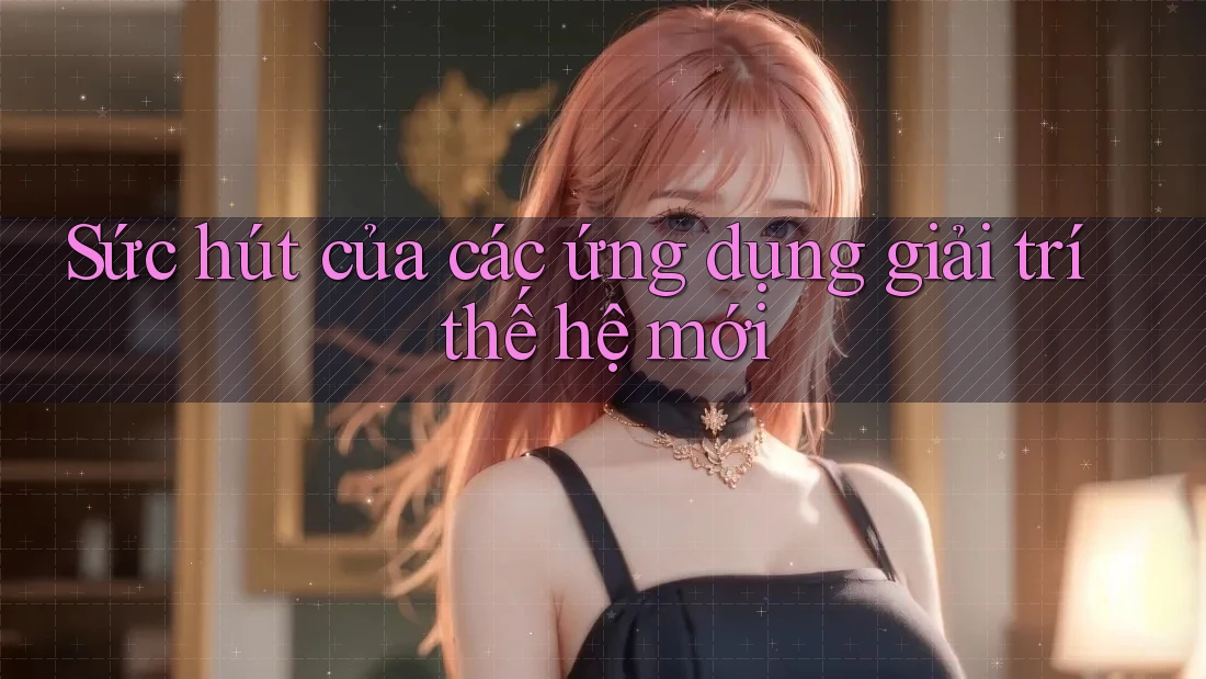 Sức hút của các ứng dụng giải trí thế hệ mới Sức hút của các ứng dụng giải trí thế hệ mới