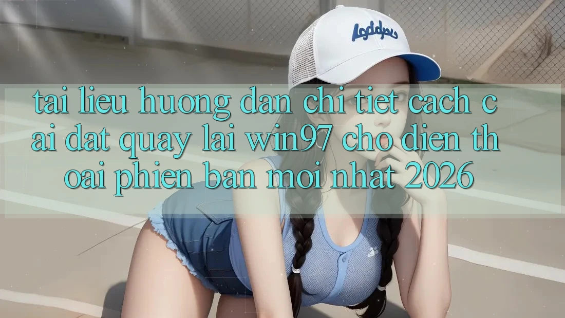 Tài liệu hướng dẫn Chi Tiết Cách Cài đặt Quay lại win97 Cho Điện Thoại Phiên bản mới Nhất 2026 Tài liệu hướng dẫn Chi Tiết Cách Cài đặt Quay lại win97 Cho Điện Thoại Phiên bản mới Nhất 2026